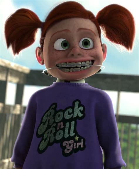 Darla – A Not So Typical Antagonist in Finding Nemo